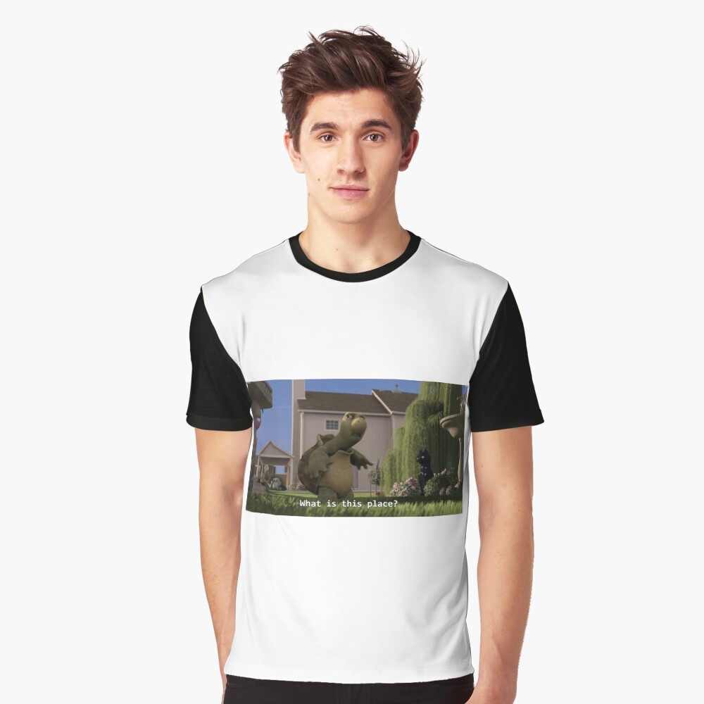 Item preview, Graphic T-Shirt designed and sold by BrentVergote.