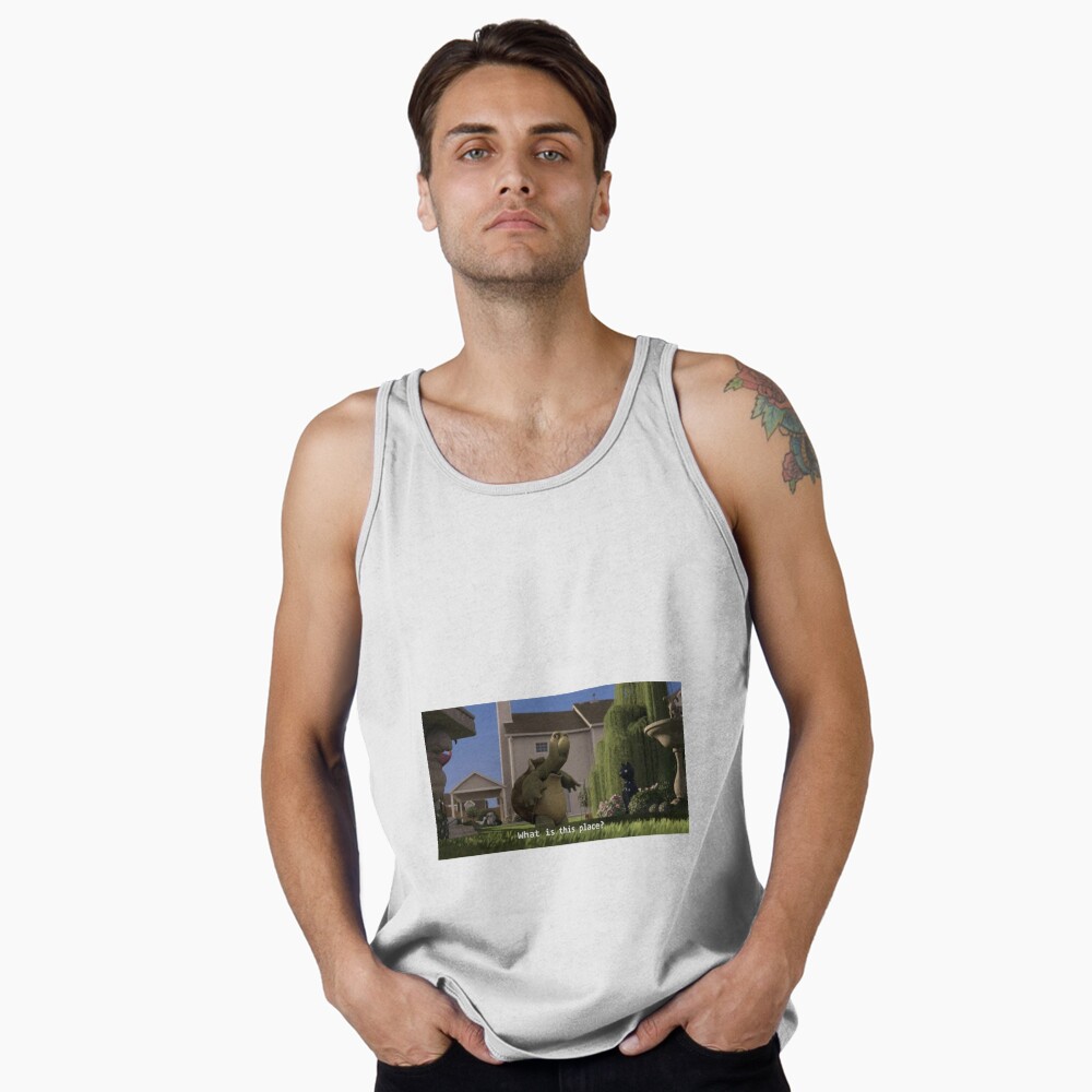 Item preview, Tank Top designed and sold by BrentVergote.