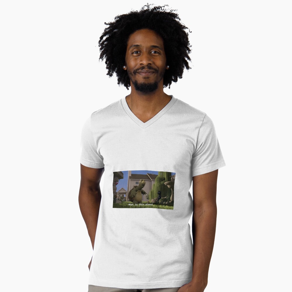 Item preview, V-Neck T-Shirt designed and sold by BrentVergote.