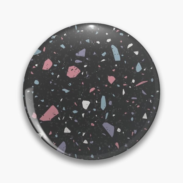 Item preview, Dark Terrazzo pattern designed and sold by thesnowwhyte.