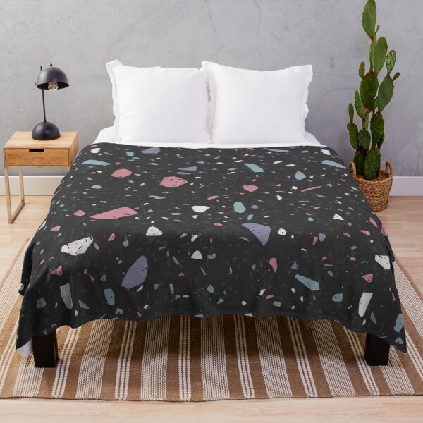 Item preview, Dark Terrazzo pattern designed and sold by thesnowwhyte.