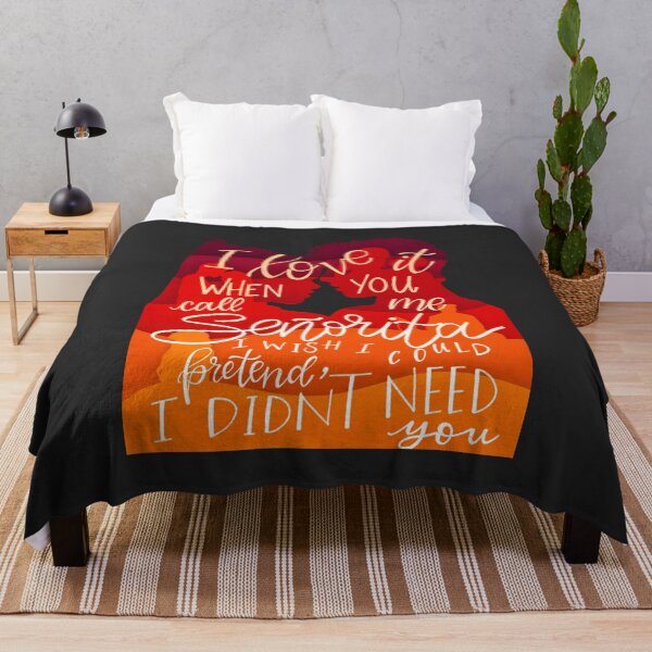 Item preview, senorita - lettering  designed and sold by 8lettering.
