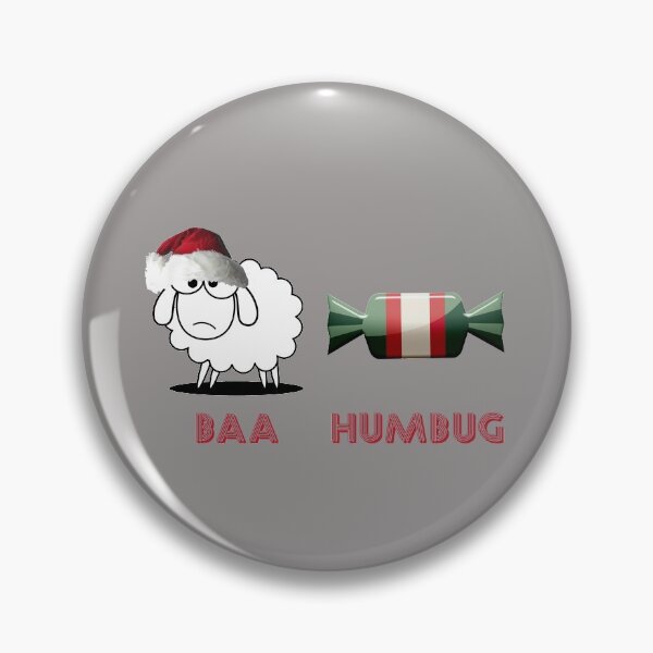 Artikelvorschau, Baa Humbug entworfen und verkauft von LPDesignsUK.