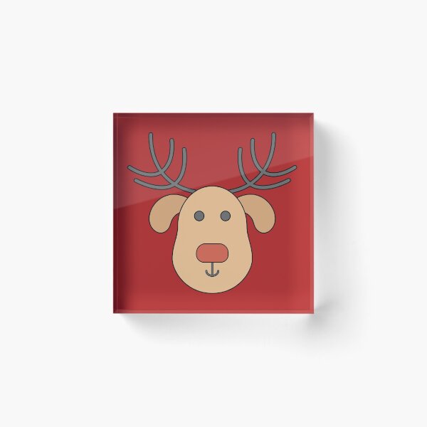 Item preview, Merry Christmas - Reindeer designed and sold by ade-datt.