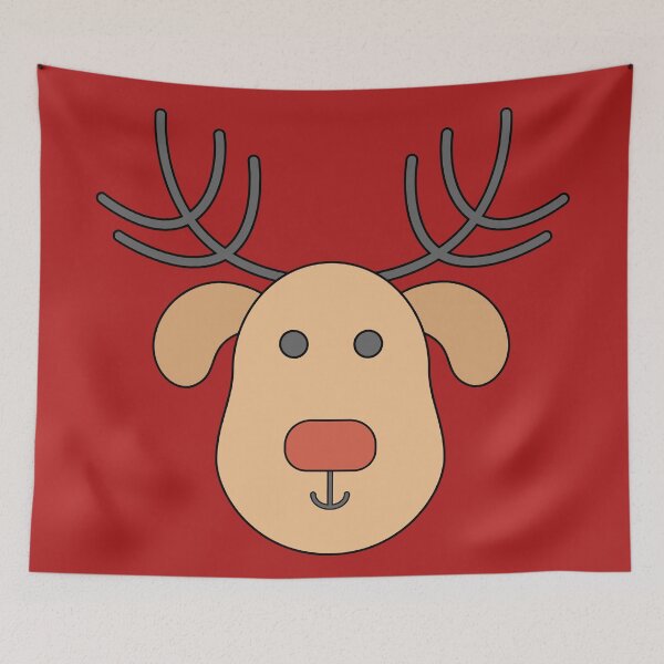 Item preview, Merry Christmas - Reindeer designed and sold by ade-datt.