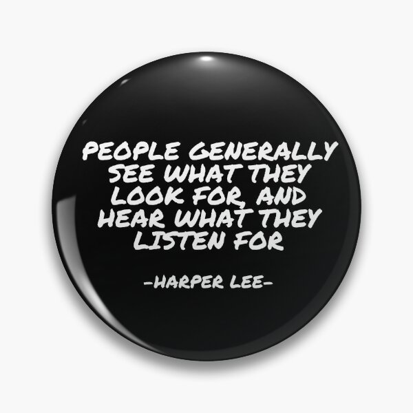 Item preview, Harper Lee - Words are, of course, the most powerful drug used by mankind. designed and sold by appleofyoureye.