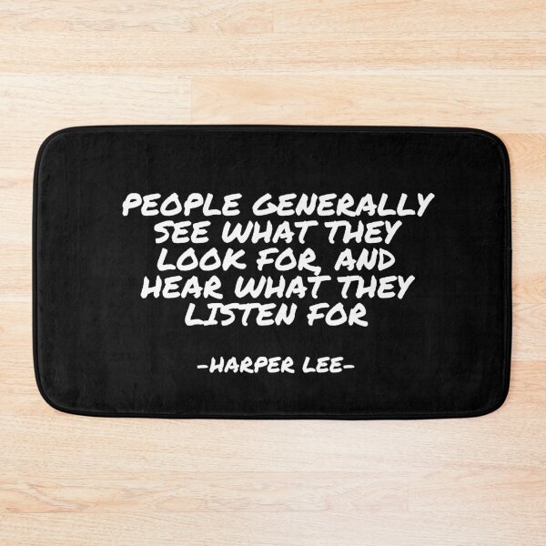 Item preview, Harper Lee - Words are, of course, the most powerful drug used by mankind. designed and sold by appleofyoureye.