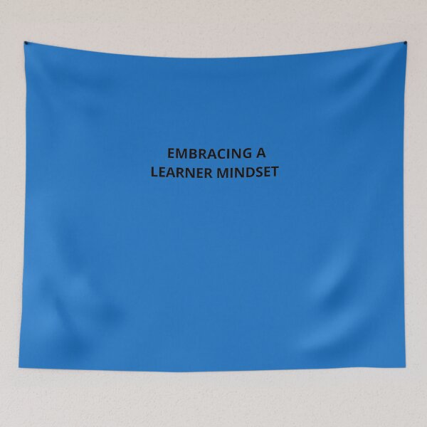 Item preview, EMBRACING A LEARNER MINDSET  designed and sold by Asherseven.
