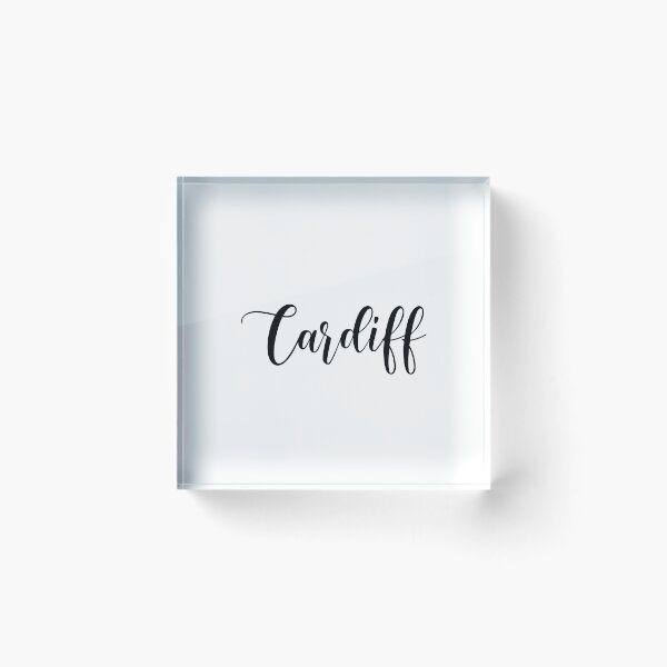 Item preview, Cardiff Wales designed and sold by MSA-42.