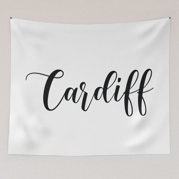 Item preview, Cardiff Wales designed and sold by MSA-42.