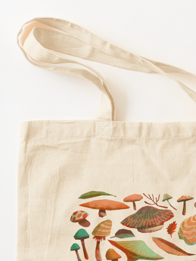 Alternate view of Mushroom Picking Tote Bag