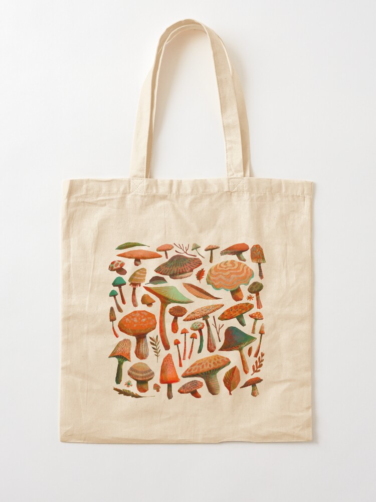 Alternate view of Mushroom Picking Tote Bag