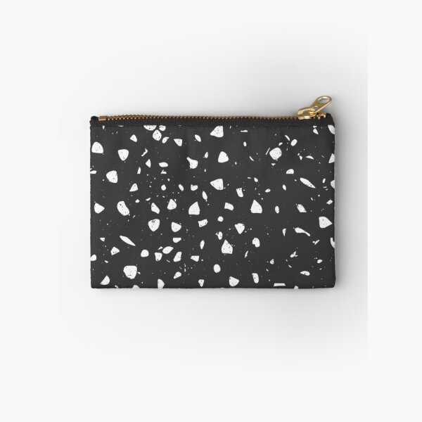 Item preview, Black and White Terrazzo Pattern designed and sold by thesnowwhyte.