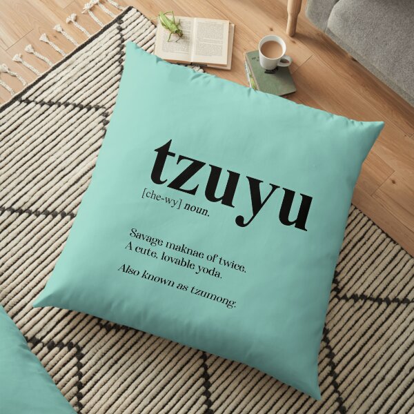 Tzuyu Pillows Cushions Redbubble