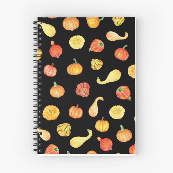 Item preview, Colorful watercolor pumpkin pattern designed and sold by AnjeseAnna.