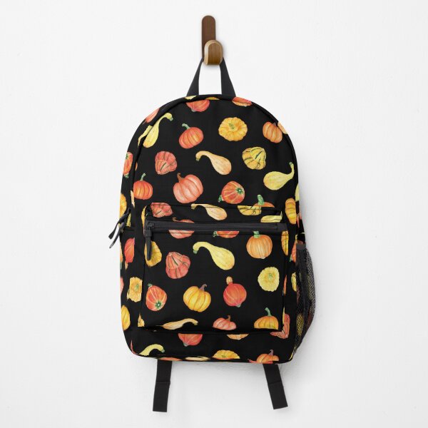 Item preview, Colorful watercolor pumpkin pattern designed and sold by AnjeseAnna.
