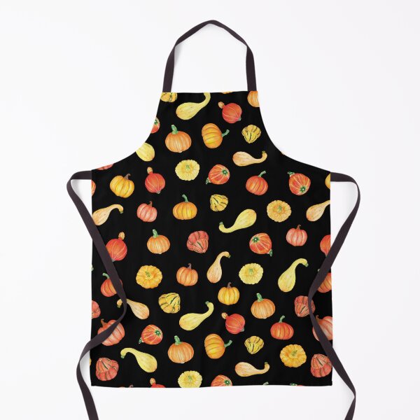 Item preview, Colorful watercolor pumpkin pattern designed and sold by AnjeseAnna.