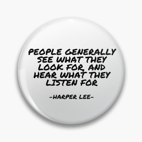 Item preview, Harper Lee - Words are, of course, the most powerful drug used by mankind. designed and sold by appleofyoureye.