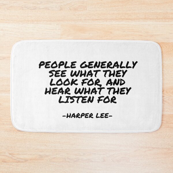 Item preview, Harper Lee - Words are, of course, the most powerful drug used by mankind. designed and sold by appleofyoureye.
