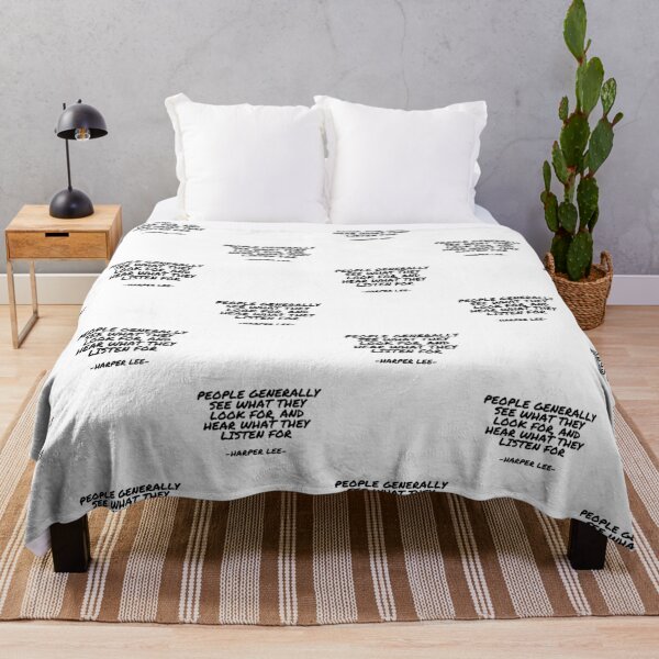 Item preview, Harper Lee - Words are, of course, the most powerful drug used by mankind. designed and sold by appleofyoureye.
