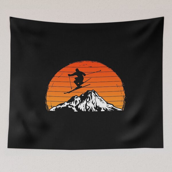 Item preview,  Ski Mountaineer designed and sold by HeatherPore.