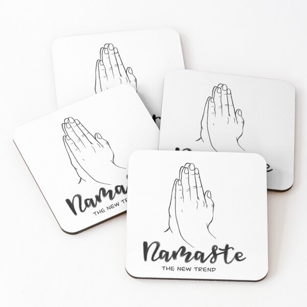 Item preview, Namaste - The New Trend : Calligraphy Art : Hands designed and sold by SoniyaArt !.