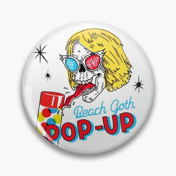 Item preview, beach goth pop up 2021 kokbisa designed and sold by hathaw.