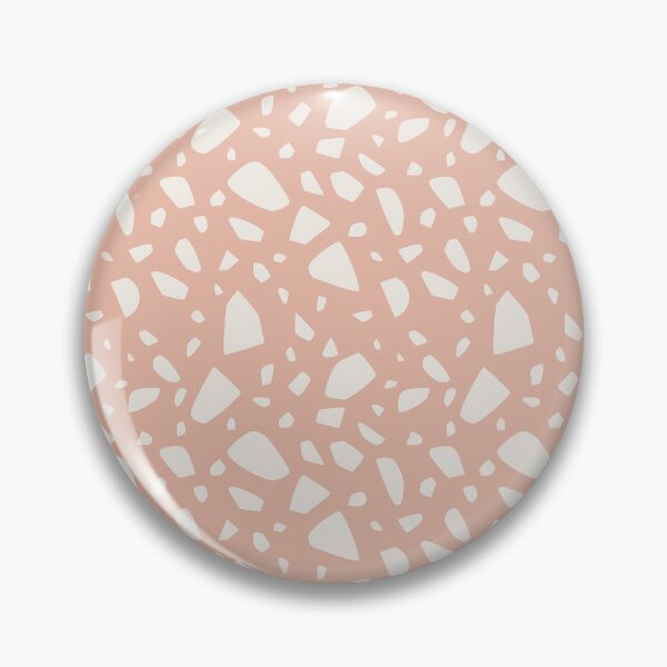 Item preview, Pink and White Terrazzo Pattern designed and sold by thesnowwhyte.