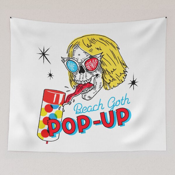 Item preview, beach goth pop up 2021 kokbisa designed and sold by hathaw.