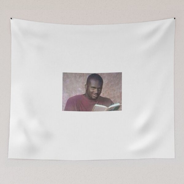 Item preview, Shaquille O'Neal reading meme designed and sold by BrentVergote.