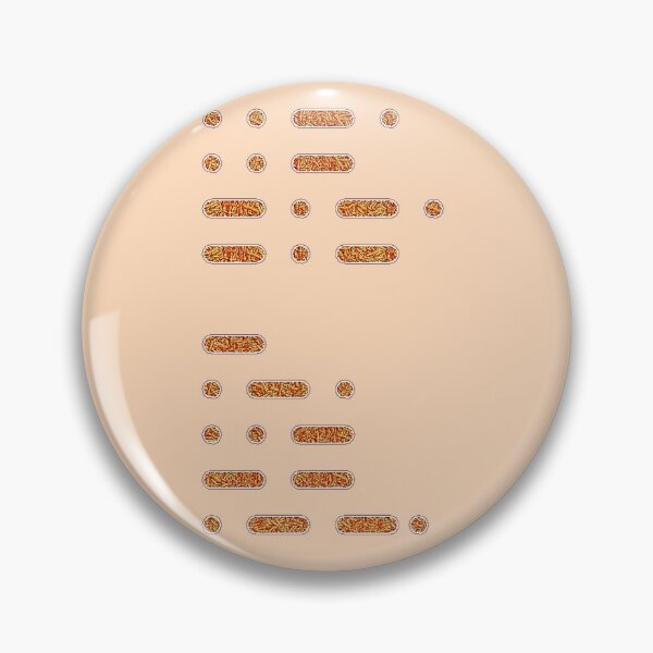 Item preview, F*ck Trump Morse Code with Cheeto Font designed and sold by KBwiththeTees.
