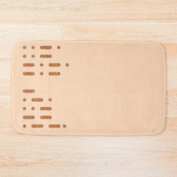 Item preview, F*ck Trump Morse Code with Cheeto Font designed and sold by KBwiththeTees.