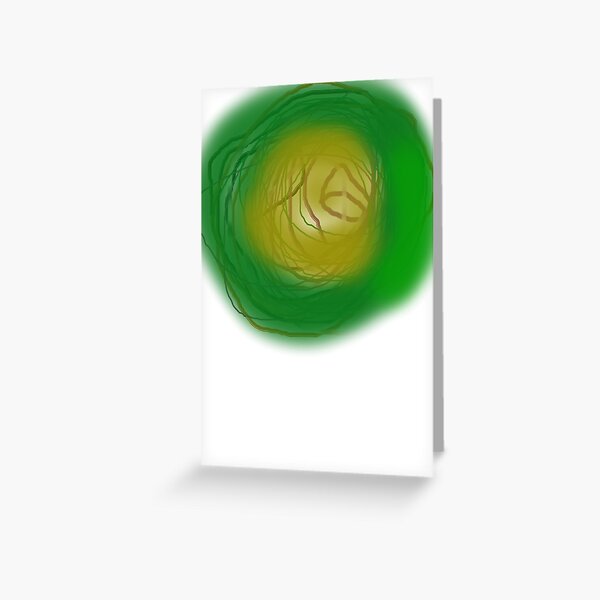 Illusion Greeting Card