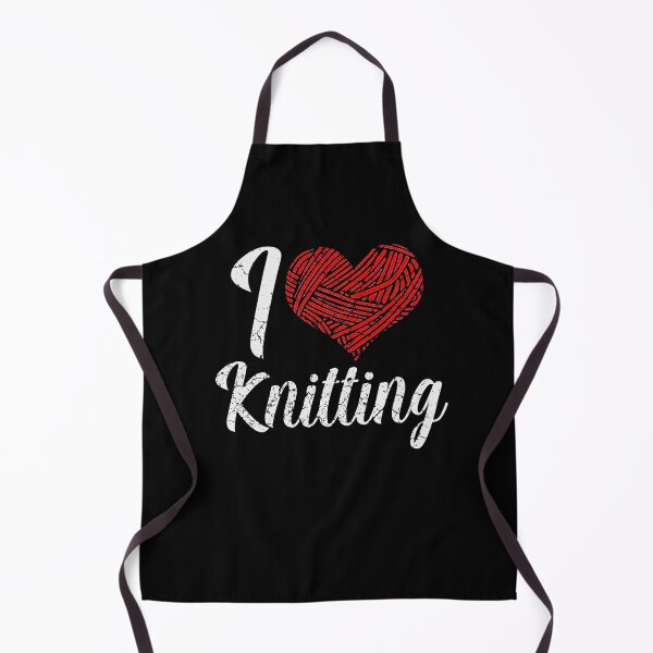 Item preview, I love knitting designed and sold by Mila1946.