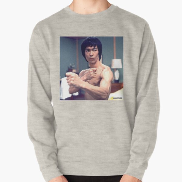 bruce lee Pullover Sweatshirt