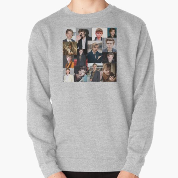 thomas brodie-sangster collage Pullover Sweatshirt