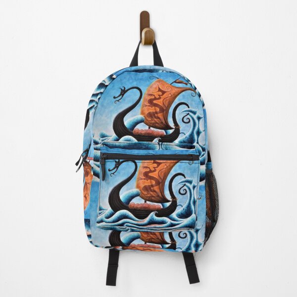 Item preview, Viking Orange Dragon Sail (Original) designed and sold by Malc Sutherland.