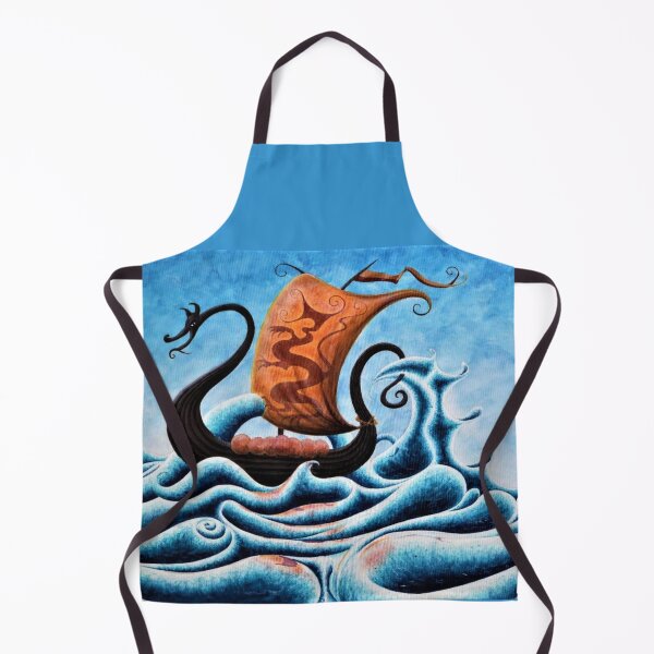 Item preview, Viking Orange Dragon Sail (Original) designed and sold by Malc Sutherland.