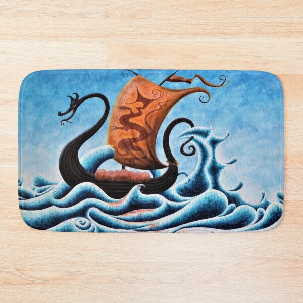 Item preview, Viking Orange Dragon Sail (Original) designed and sold by Malc Sutherland.