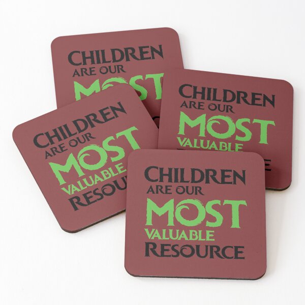 Item preview, Kids Slogan - “Children are our most valuable resource.”  designed and sold by vinodsatin.