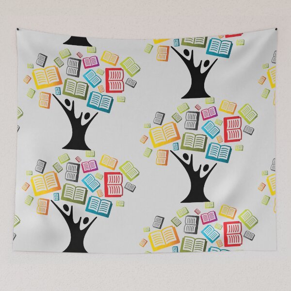 Item preview, Book Tree designed and sold by endi318.