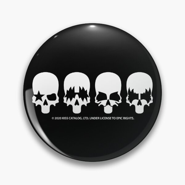Item preview, KISS The Band Skulls designed and sold by Tridev-Designs.