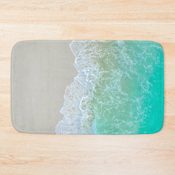 Item preview, Calm Blue Ocean Shore on a Sunny Day designed and sold by GoodVibeDesign.