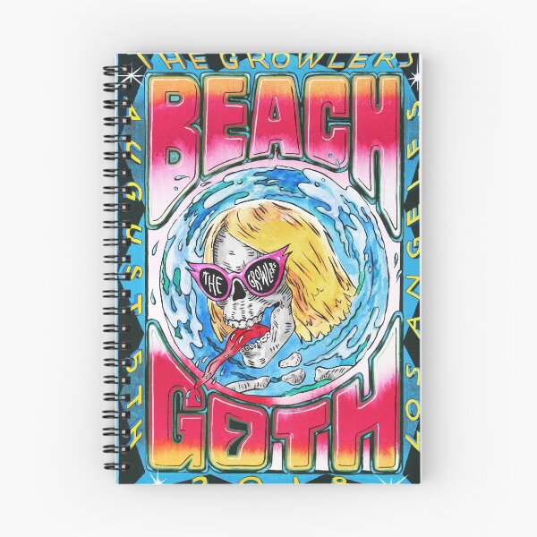 Item preview, beach goth los angeles 2018 kokbisa designed and sold by hathaw.
