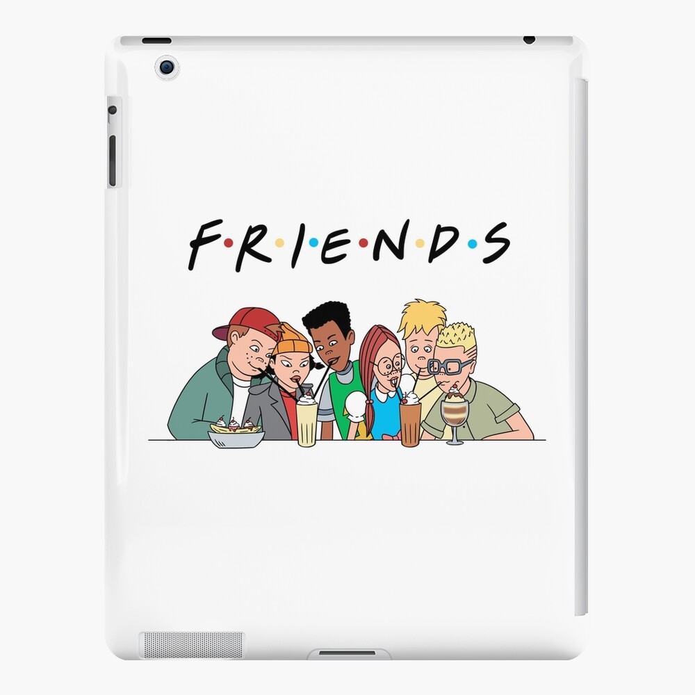 Mousepad Friends Caricatura Desenho Série Netflix Seriado Tv em