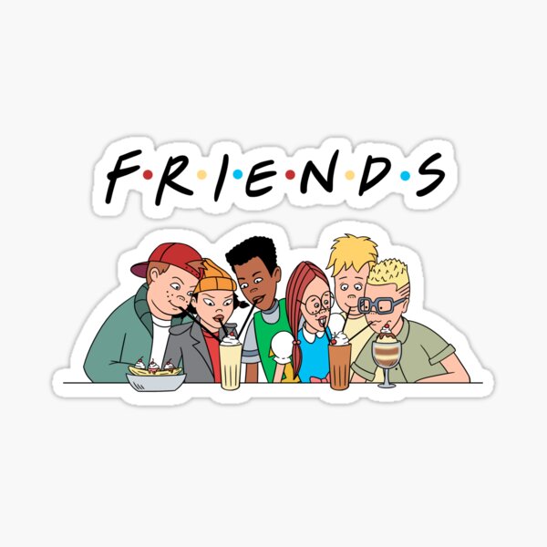 Item preview, Recess Friends designed and sold by rakelittle.