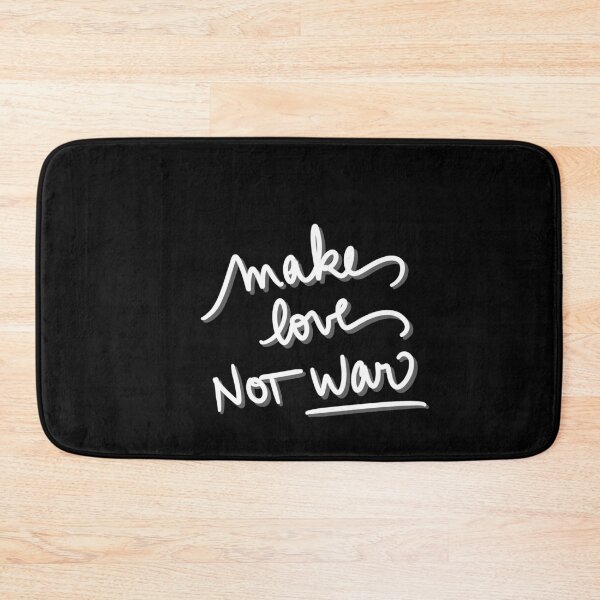 Item preview, Make love not war designed and sold by Culturesensible.