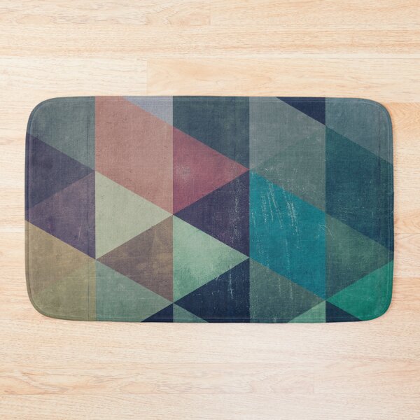 Item preview, Muted Triangles  designed and sold by Rheba77.