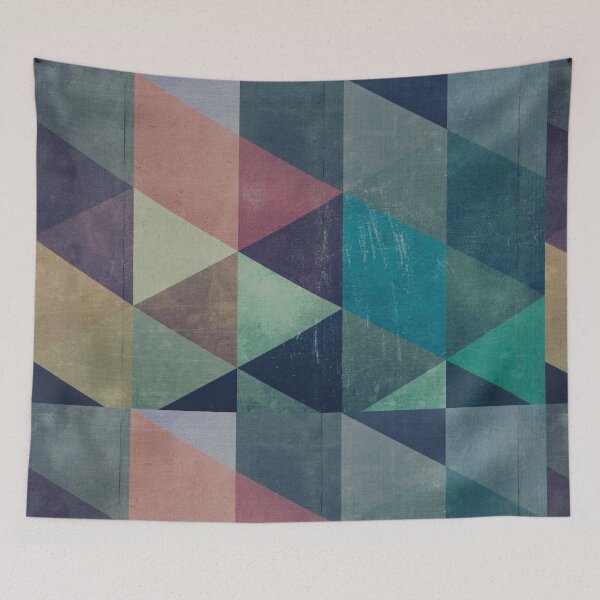 Item preview, Muted Triangles  designed and sold by Rheba77.