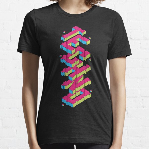 Isometric Techno Tower Essential T-Shirt